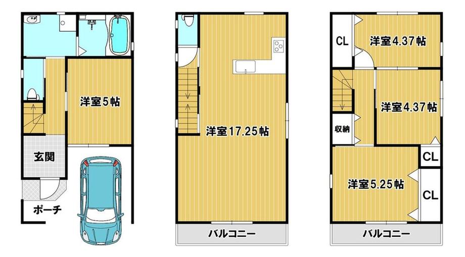 平野東１（加美駅） 2940万円