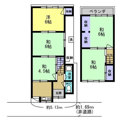 嵯峨中又町（車折神社駅） 480万円