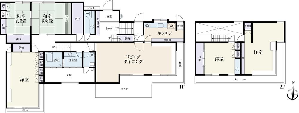 鳴滝音戸山町（鳴滝駅） 1億9800万円