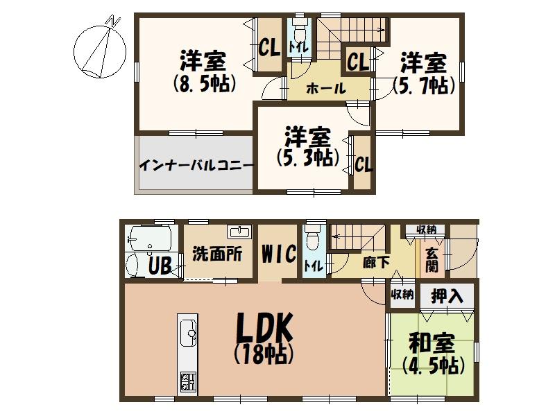 リーブルG斑鳩町龍田4丁目 全4棟