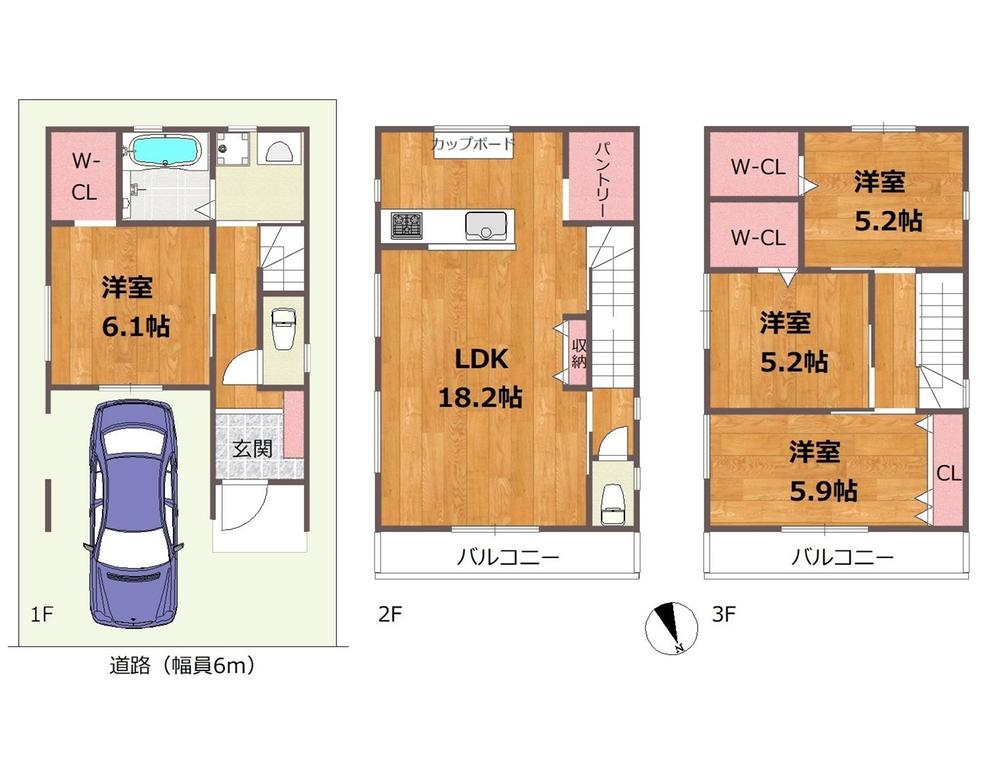 瑞光５（瑞光四丁目駅） 4398万円