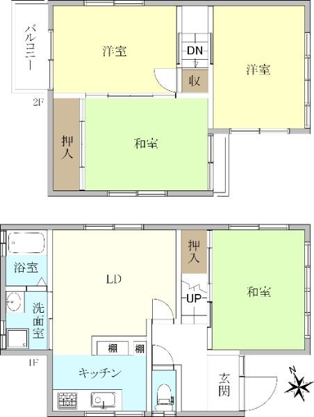 大宮一ノ井町 1590万円