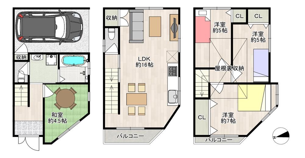 成育４（関目成育駅） 3399万円