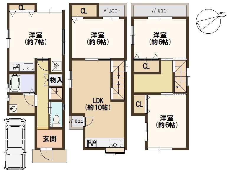 川向町（富田林駅） 1230万円