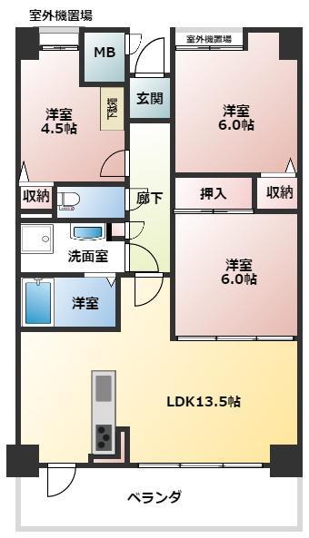 コスモ西明石