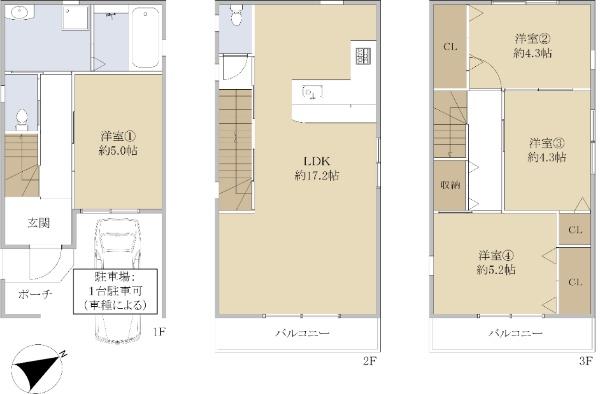 平野東１（加美駅） 2940万円