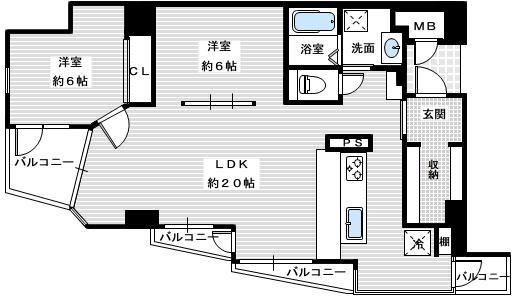 フォンターナ狭山遊園前