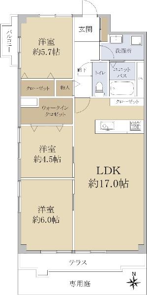 藤和奈良ハイタウン　２号棟