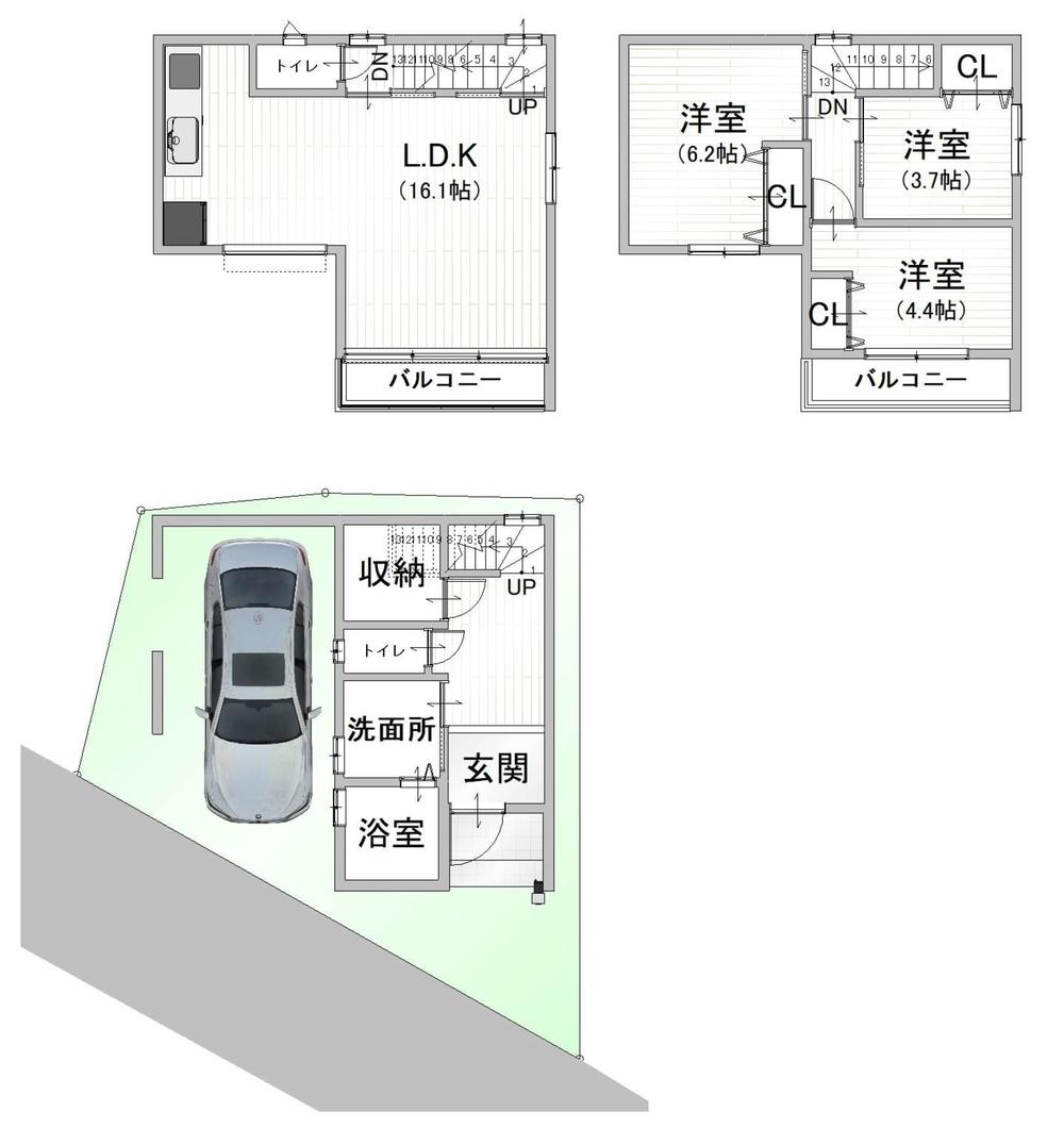 ◆谷町線「野江内代」駅チカの便利地◆アロンティア野江