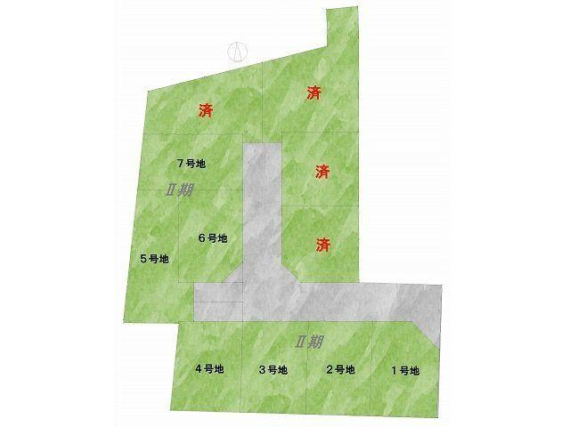 Frontier Gardens　大阪市鶴見区焼野２丁目　全１１区画