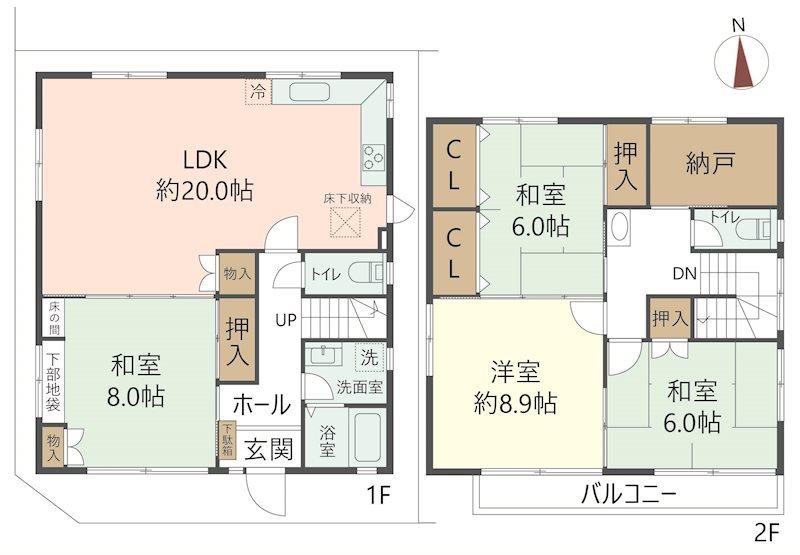 安堂寺町４（稲野駅） 3280万円