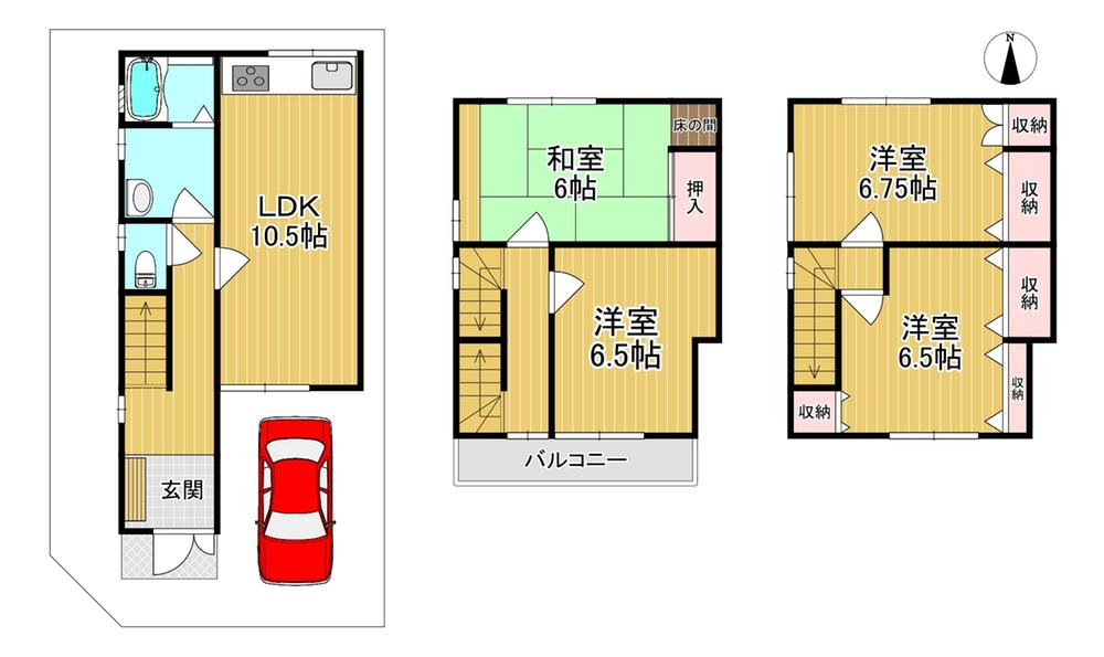 羽曳野市「島泉4丁目」