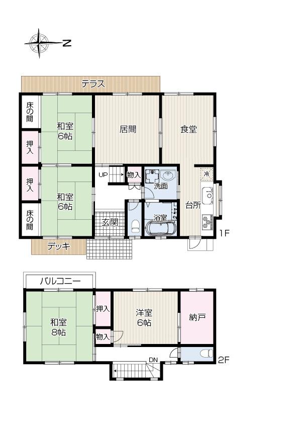 吉川町みなぎ台１ 1180万円