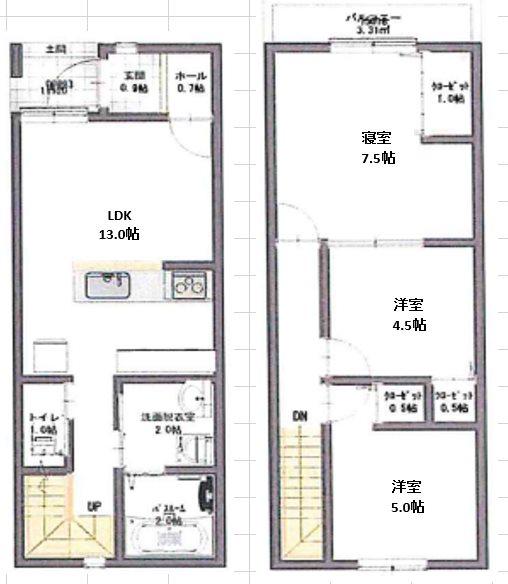 梶ケ島（杭瀬駅） 2680万円