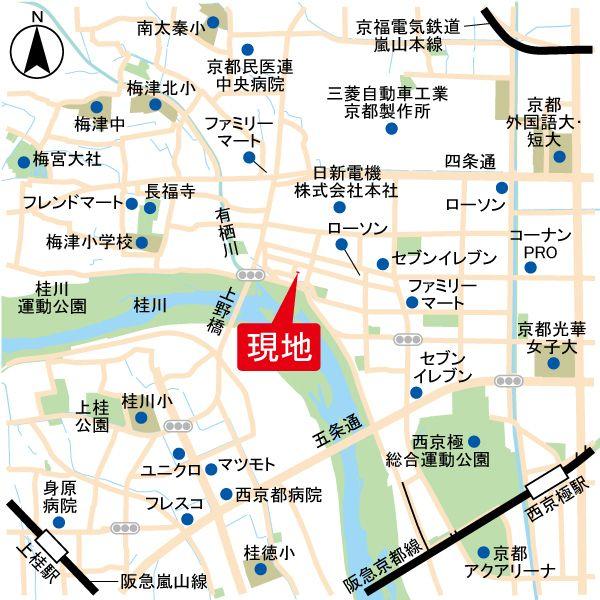 梅津堤上町（西京極駅） 2980万円