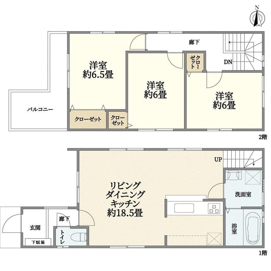 梅津堤上町（西京極駅） 2980万円