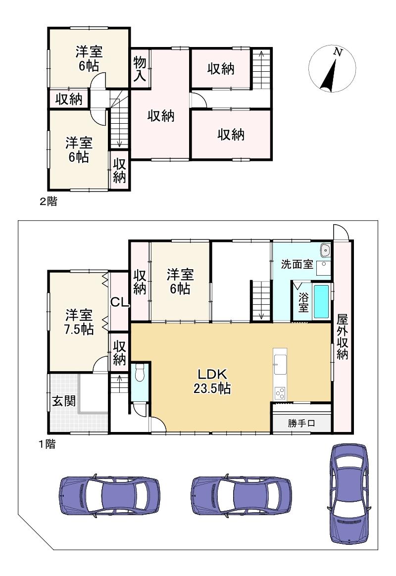 detached 滋賀県近江八幡市若宮町