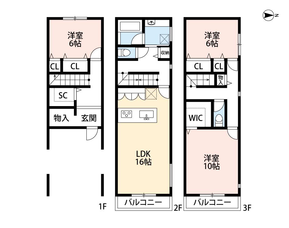 茄子作４（交野市駅） 2480万円