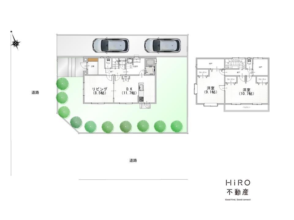 ゆりのき台４（ウッディタウン中央駅） 3080万円