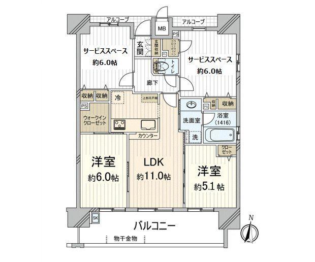 エステムプラザ梅田中崎町Ⅲツインマークス　サウスレジデンス