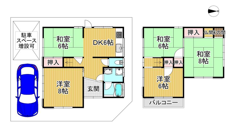 野（恵我ノ荘駅） 950万円