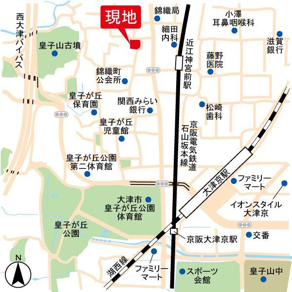 錦織１（近江神宮前駅） 2080万円