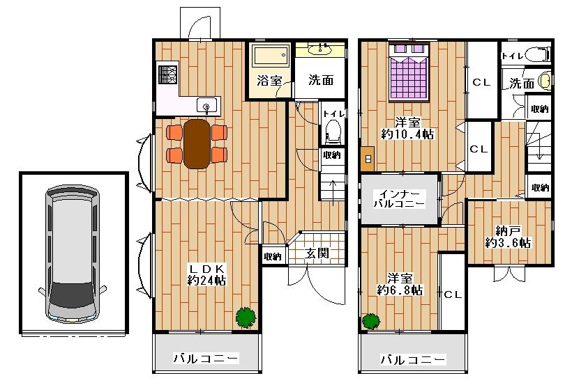 千里山東４（千里山駅） 4280万円