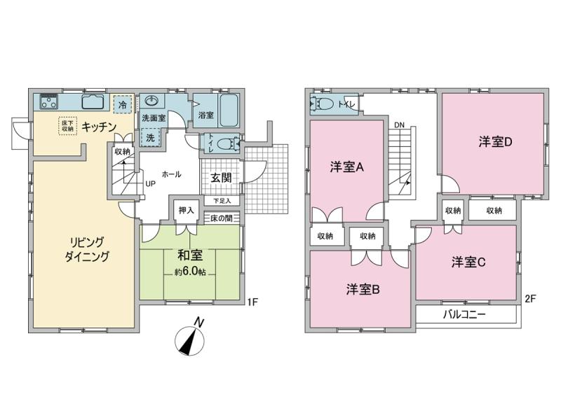 北六甲台２ 1680万円