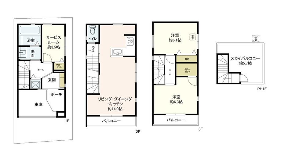 安倉西２ 2750万円