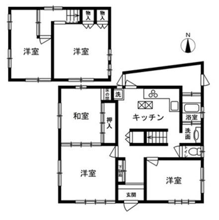 鴨子ヶ原３（御影駅） 1280万円