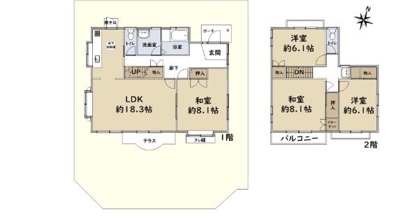 竹の台１（西神中央駅） 3980万円