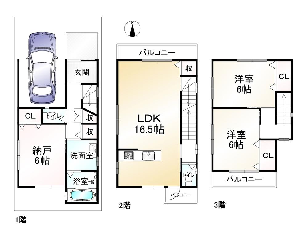 勧修寺東堂田町（小野駅） 3450万円