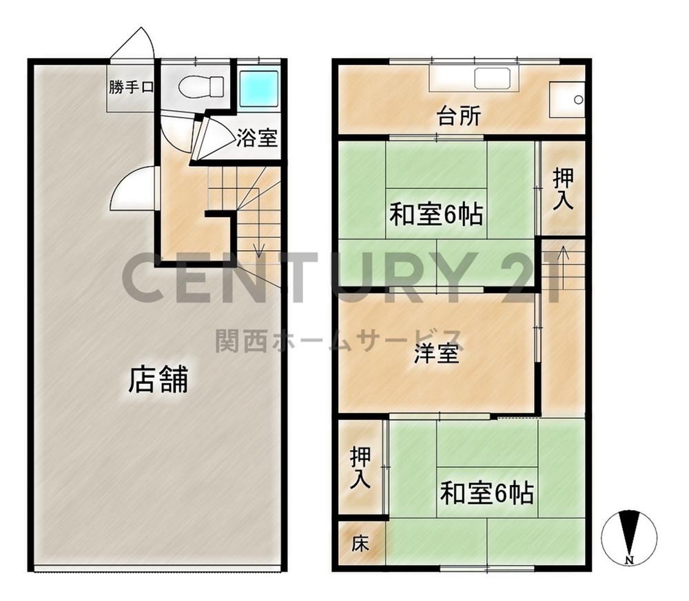 栄町２（富田駅） 600万円