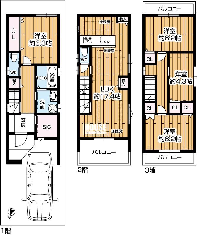 三先２（朝潮橋駅） 4898万円