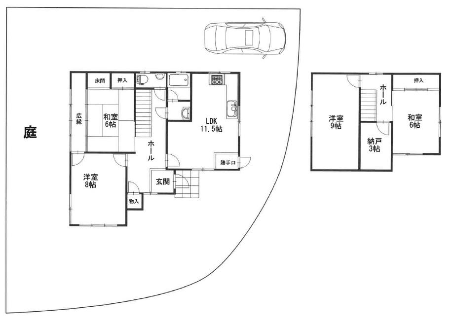 北春日丘１（公園東口駅） 3980万円