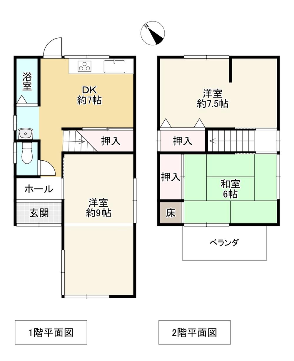 沢野２（西明石駅） 490万円