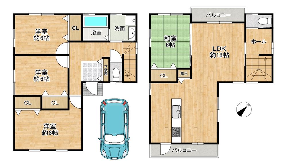 田辺２（大阪教育大前駅） 1740万円