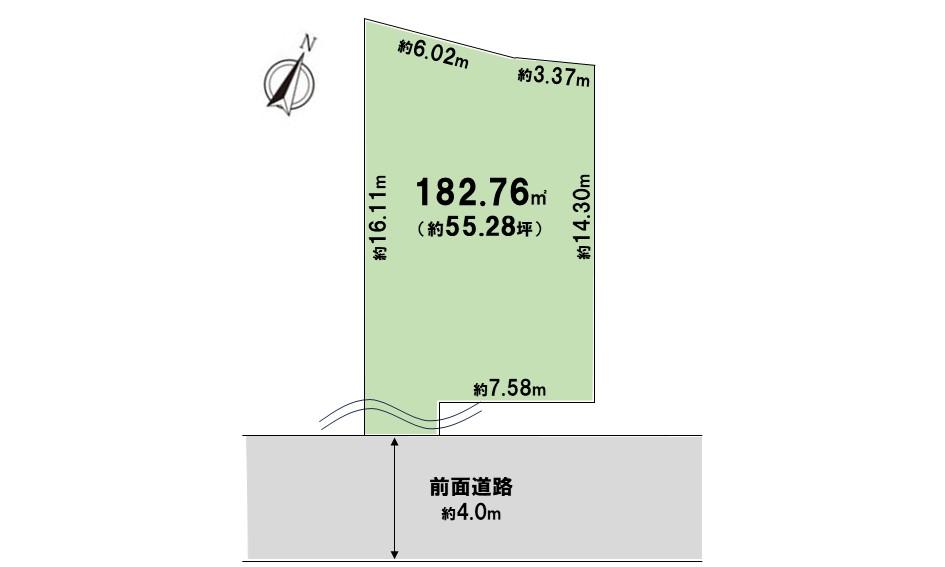 上野西３（少路駅） 2280万円