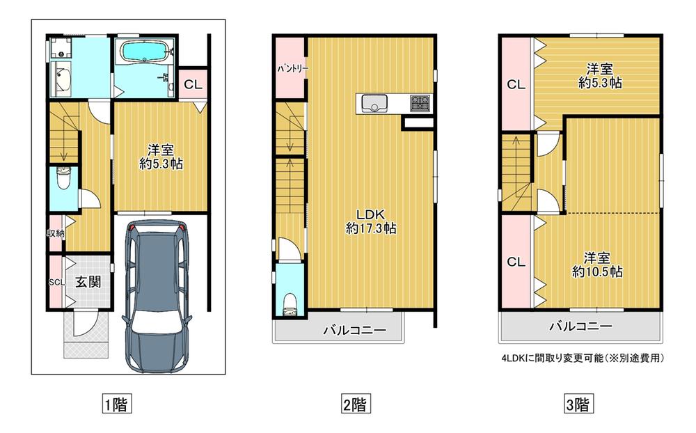 赤井３（住道駅） 3580万円