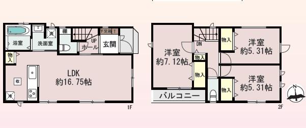 大蓮東２（弥刀駅） 3190万円