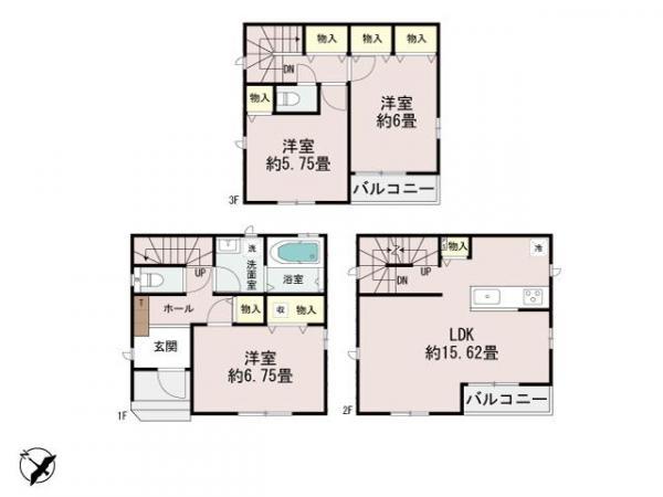 中山手通８（大倉山駅） 4390万円