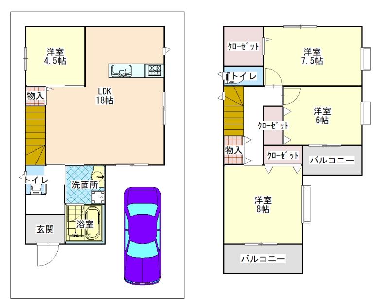 南上小阪（弥刀駅） 3980万円