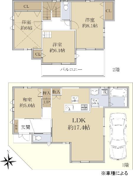 若王寺３（園田駅） 3680万円