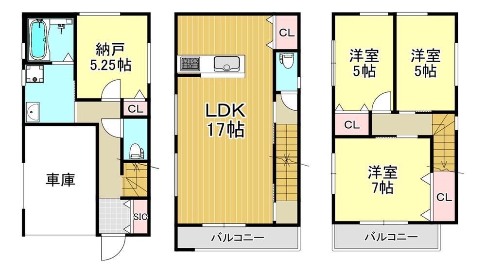 山之内４（杉本町駅） 3180万円