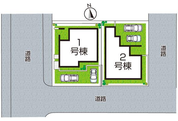 神戸市須磨区白川台　全2邸第１期