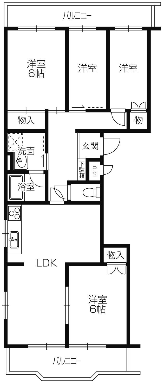 コスモハイツ深江