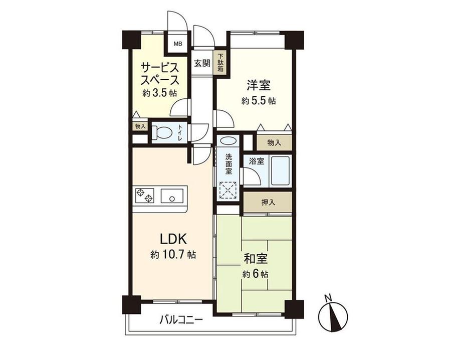 ライオンズマンション鶴橋