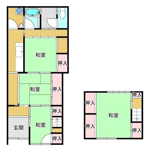 本町３（近鉄八尾駅） 1280万円