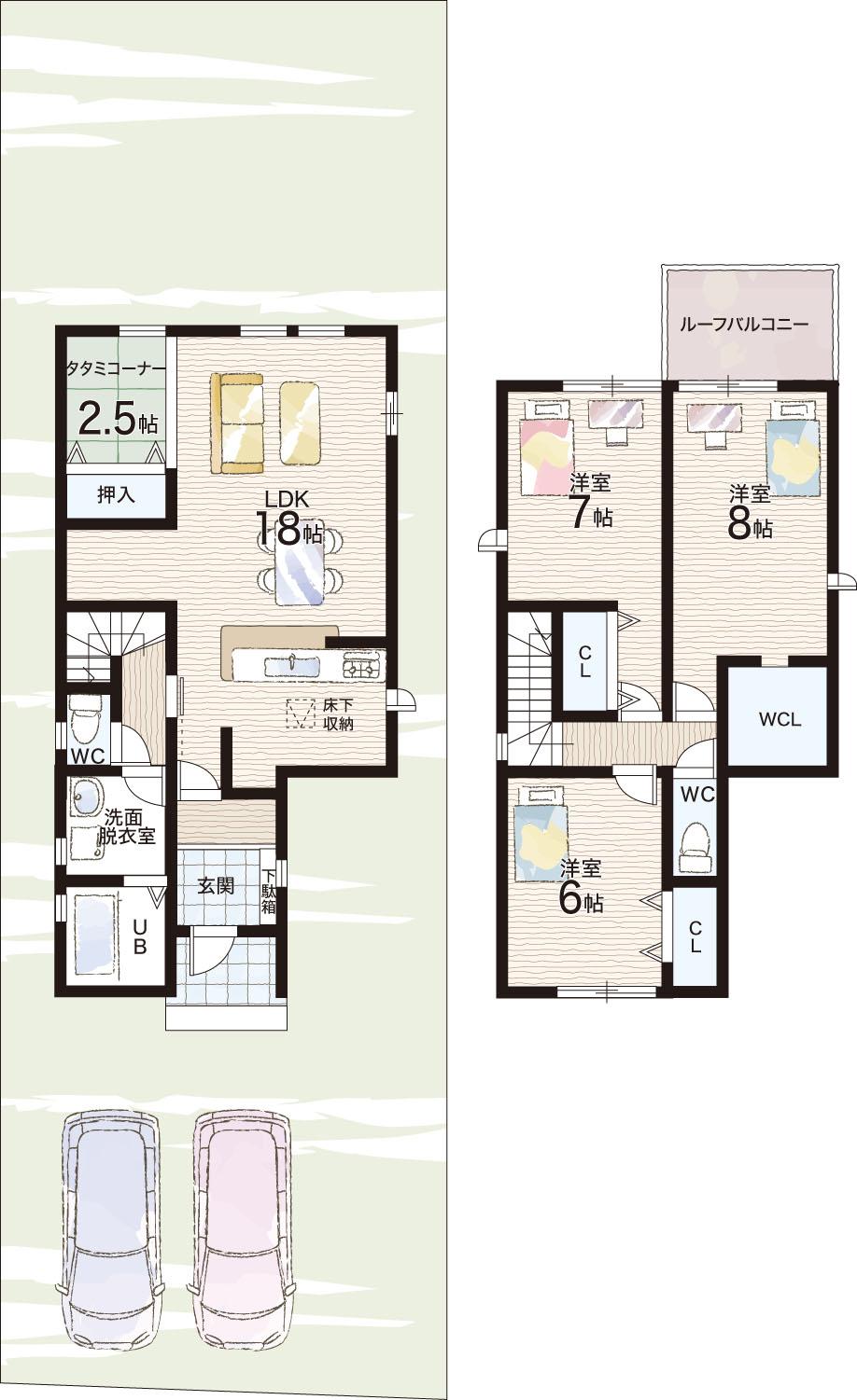 柳本町（柳本駅） 2180万円