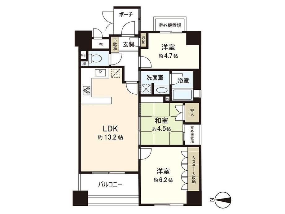 東急ドエルアルス松屋町